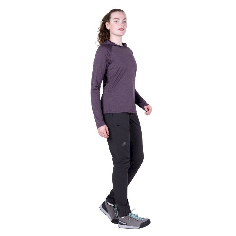 Mountain Equipment Glace Hooded Top - Dámská mikina | Hardloop