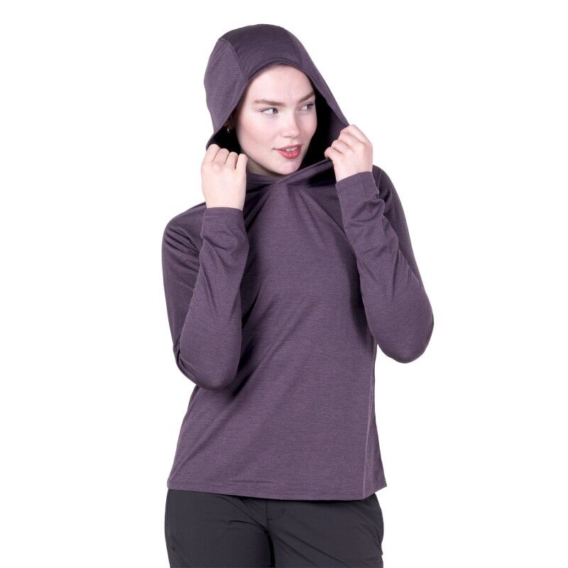Mountain Equipment Glace Hooded Top - Munkjacka - Dam | Hardloop