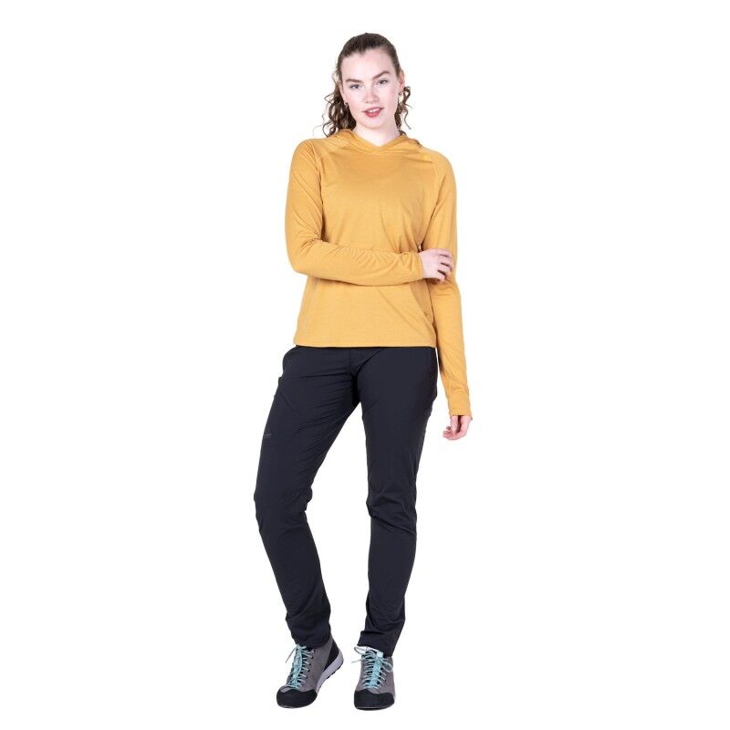 Glace Hooded Top - Felpa con cappuccio - Donna