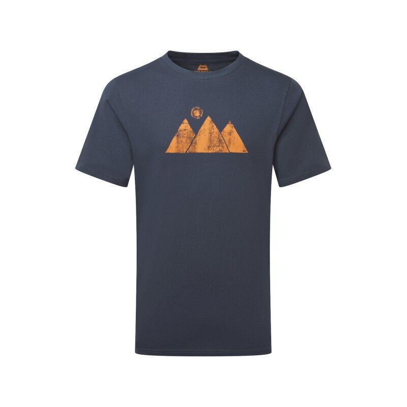 Mountain Sun Tee - T-shirt - Heren