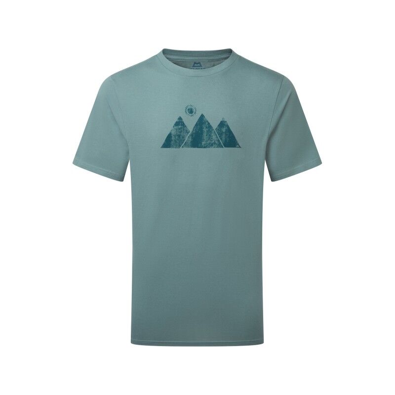 Mountain Sun Tee - T-shirt - Herrer