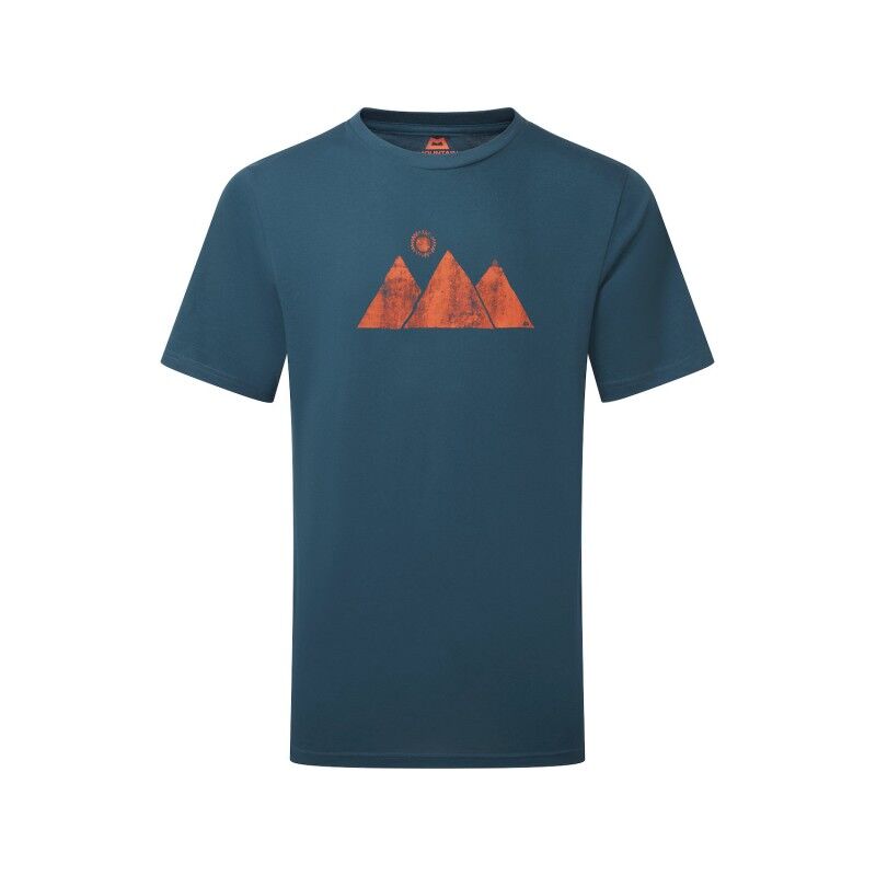 Mountain Sun Tee - T-shirt - Herr