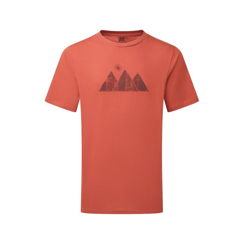 Mountain Sun Tee - T-shirt - Herr