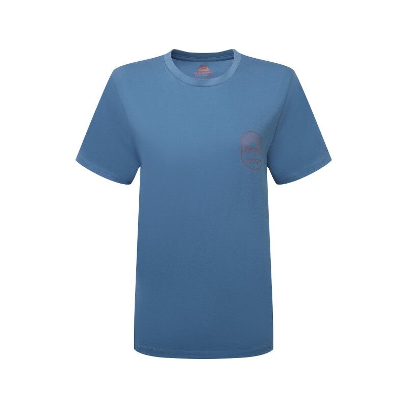Alpenglow Tee - Camiseta - Mujer