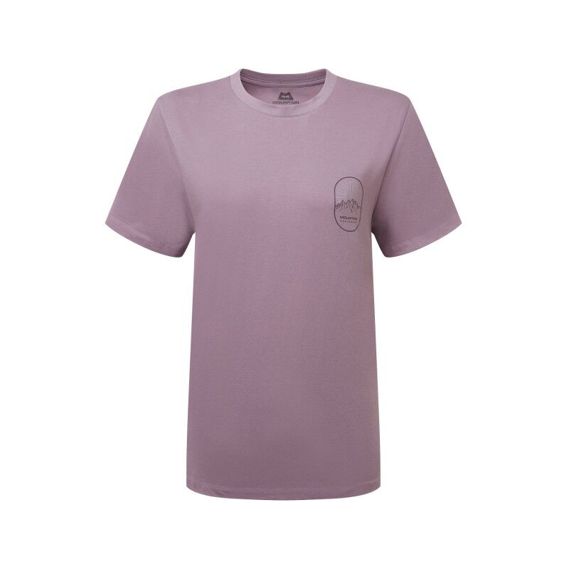 Alpenglow Tee - T-paita - Naiset