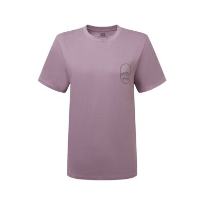 Alpenglow Tee - T-shirt - Damer