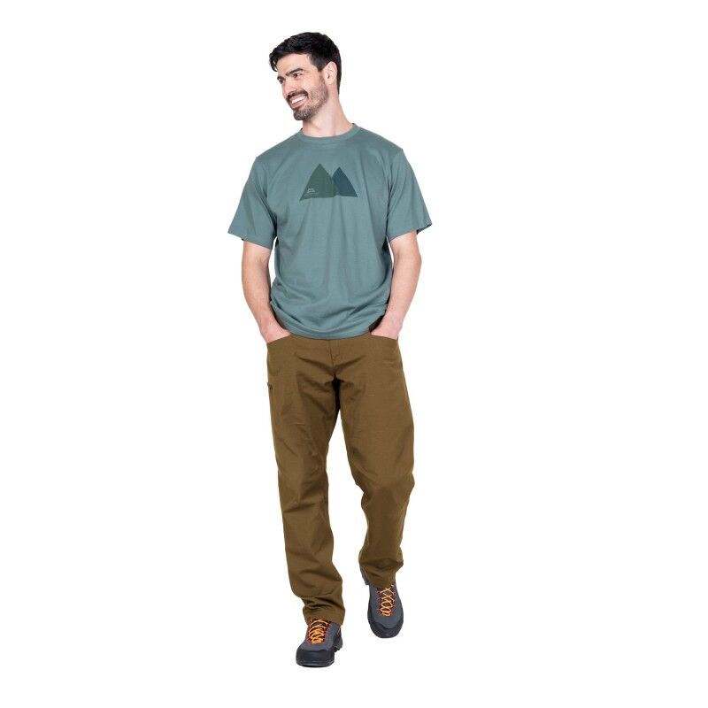 Mountain Equipment Twin Peaks Tee - T-shirt homme | Hardloop