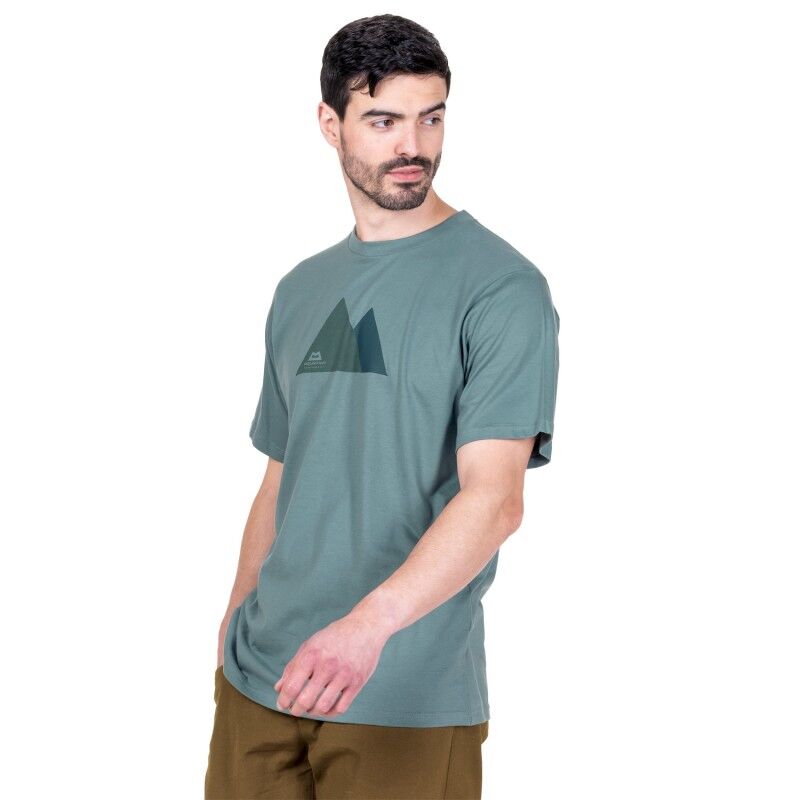 Mountain Equipment Twin Peaks Tee - T-shirt - Men's | Hardloop