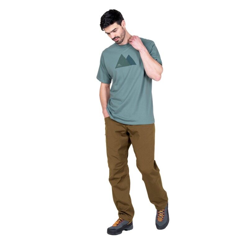 Mountain Equipment Twin Peaks Tee - T-shirt homme | Hardloop