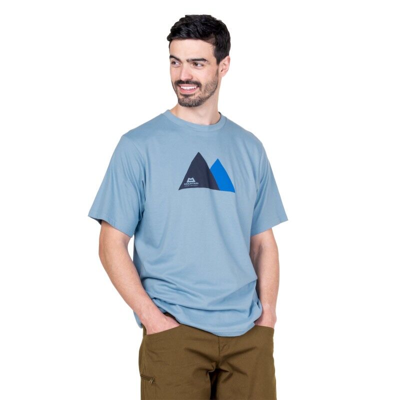 Mountain Equipment Twin Peaks Tee - T-shirt - Men's | Hardloop