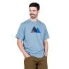 Mountain Equipment Twin Peaks Tee - T-shirt - Men's | Hardloop