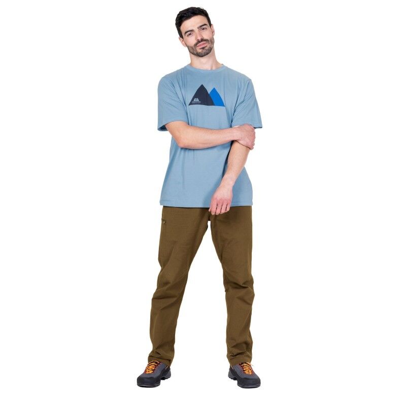 Mountain Equipment Twin Peaks Tee - T-shirt - Men's | Hardloop