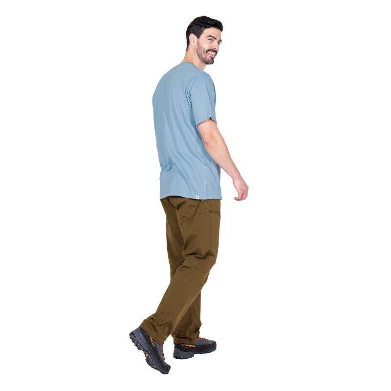 Mountain Equipment Twin Peaks Tee - T-shirt - Men's | Hardloop