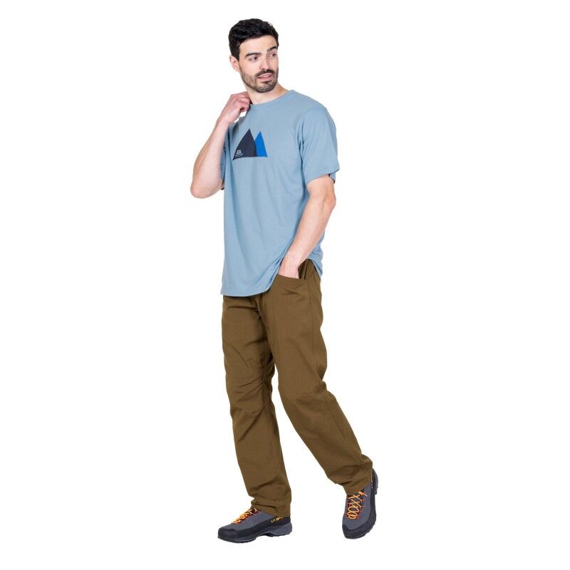 Mountain Equipment Twin Peaks Tee - T-shirt homme | Hardloop