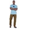 Mountain Equipment Twin Peaks Tee - T-shirt - Men's | Hardloop