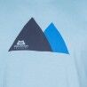 Mountain Equipment Twin Peaks Tee - T-shirt - Men's | Hardloop