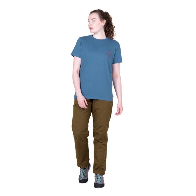 Mountain Equipment Alpenglow Tee - T-shirt mulher | Hardloop