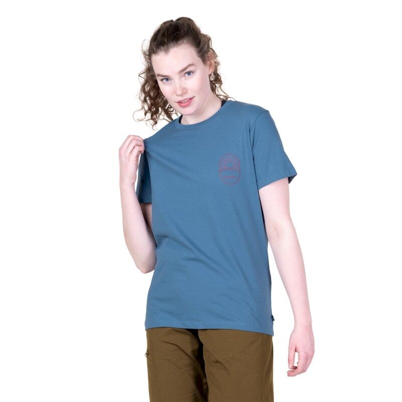 Mountain Equipment Alpenglow Tee - T-shirt mulher | Hardloop