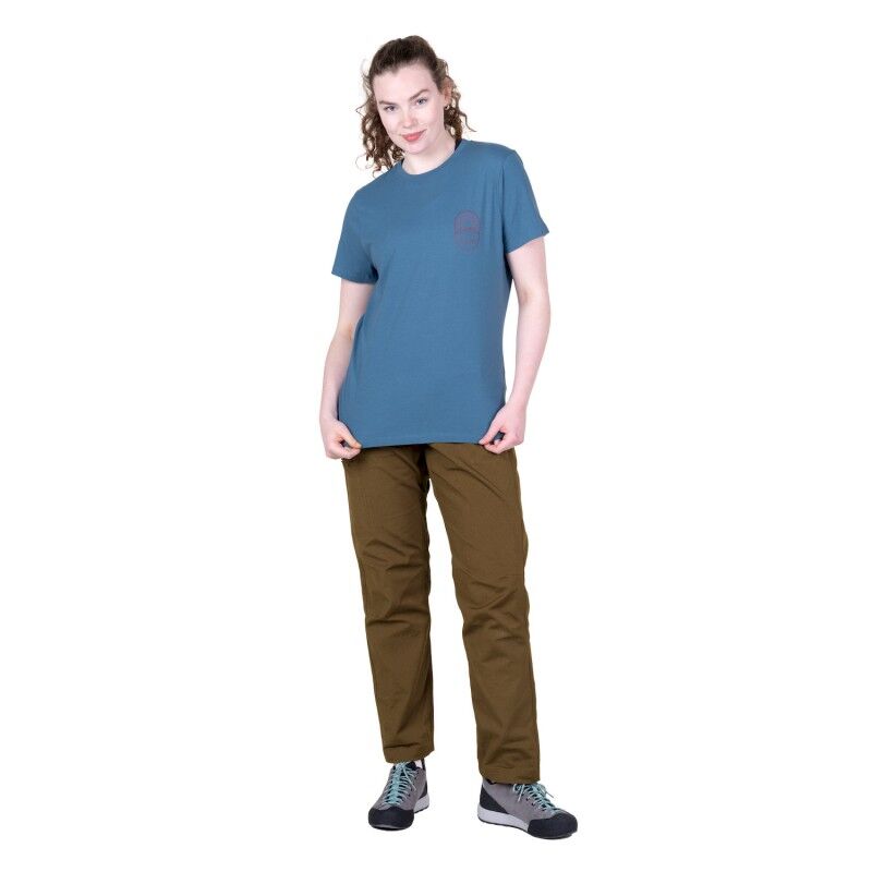 Mountain Equipment Alpenglow Tee - T-shirt - Donna | Hardloop