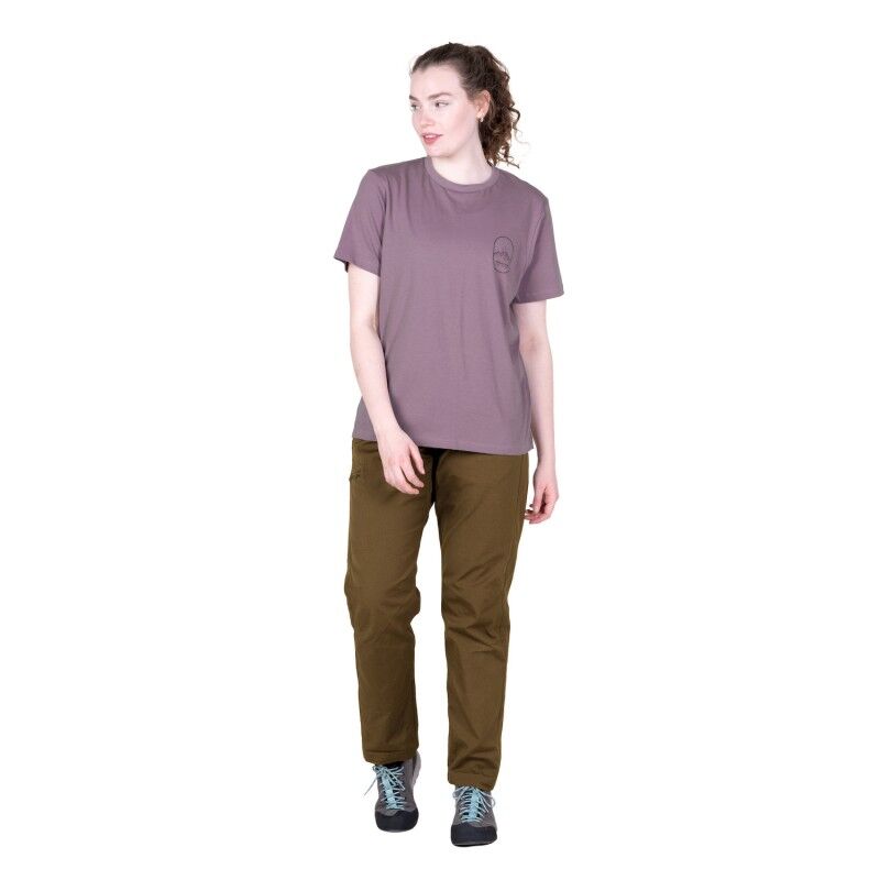 Mountain Equipment Alpenglow Tee - T-shirt femme | Hardloop