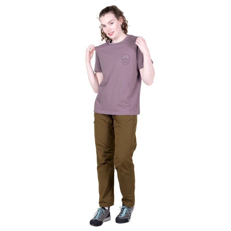 Mountain Equipment Alpenglow Tee - T-shirt - Damer | Hardloop