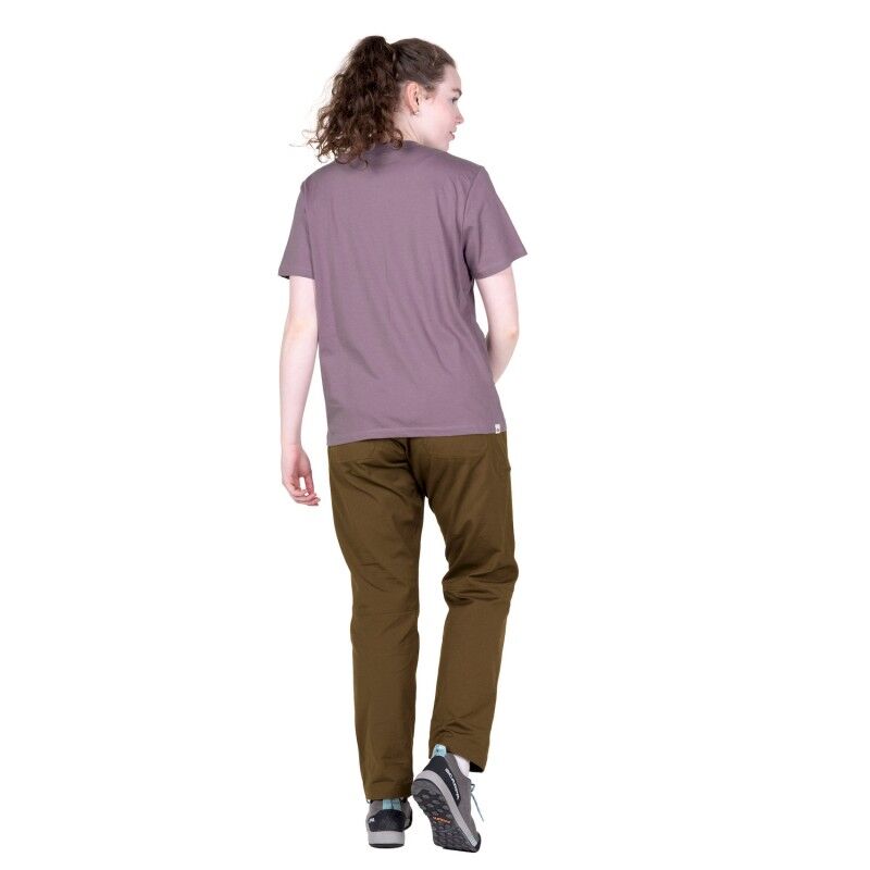 Mountain Equipment Alpenglow Tee - T-shirt femme | Hardloop