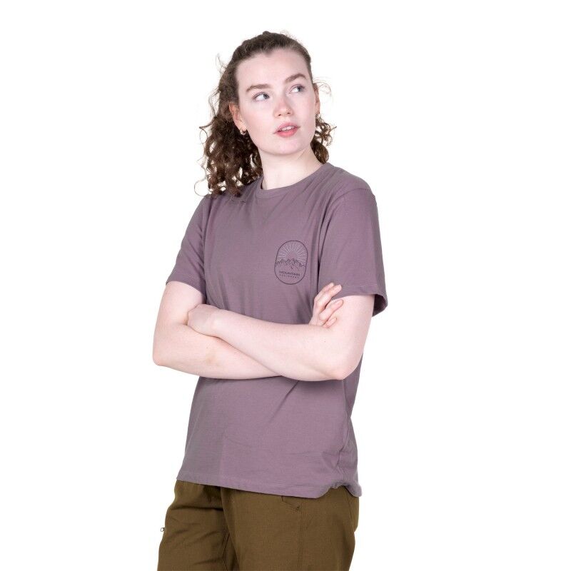 Mountain Equipment Alpenglow Tee - T-Shirt - Damen | Hardloop