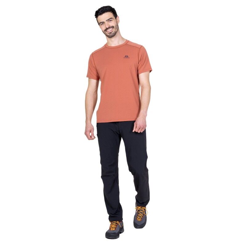 Mountain Equipment Headpoint Tee - T-shirt - Heren | Hardloop