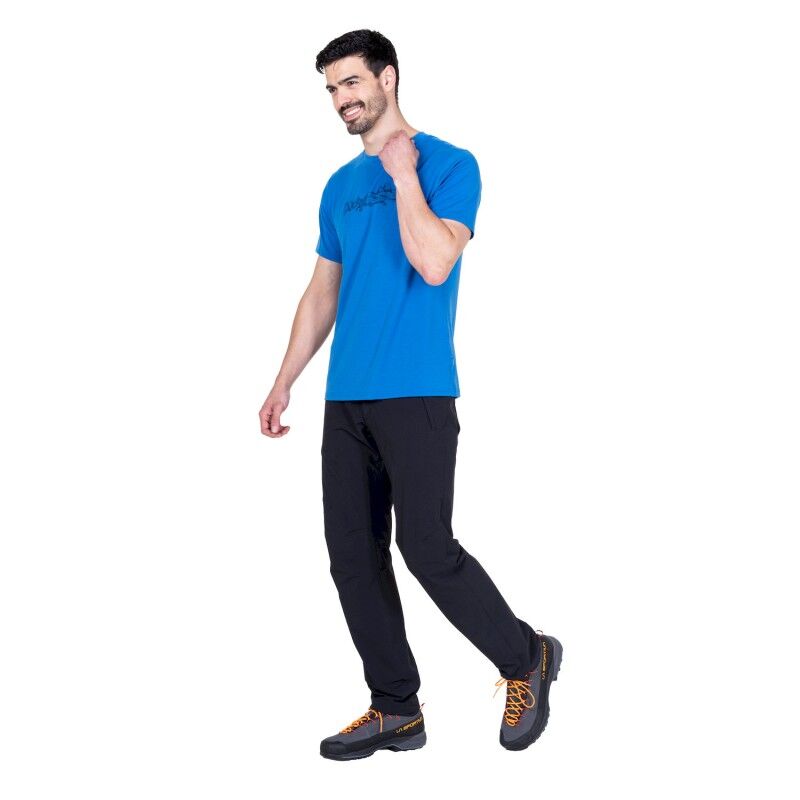 Mountain Equipment Groundup Skyline Tee - T-shirt homme | Hardloop