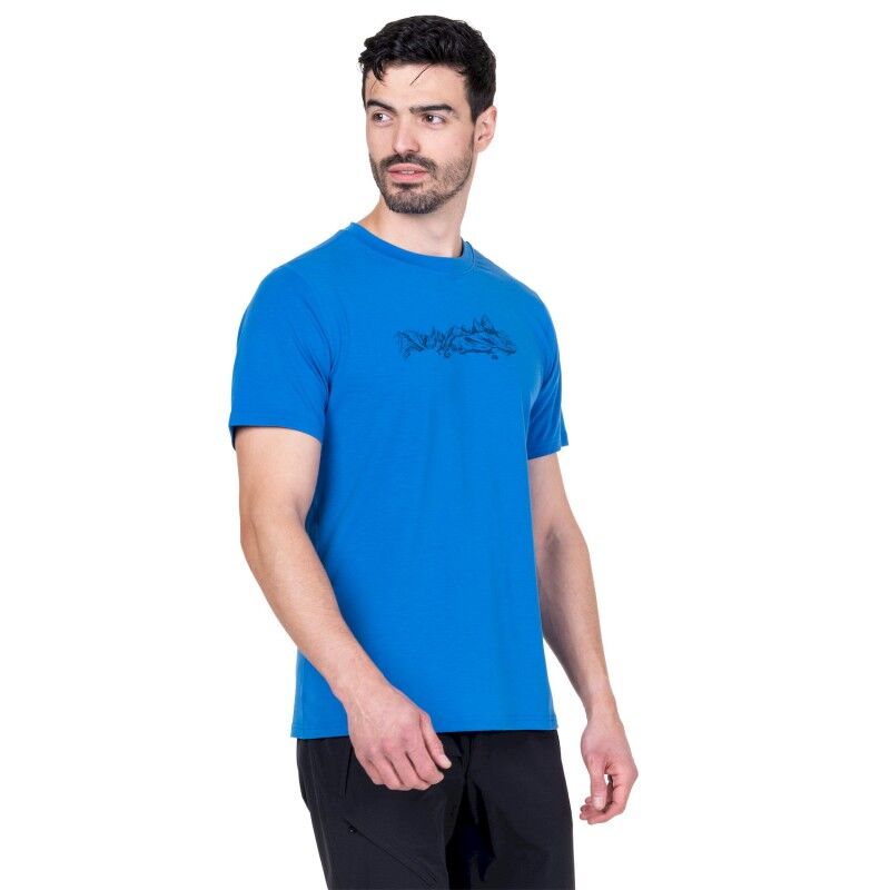 Mountain Equipment Groundup Skyline Tee - Pánské triko | Hardloop
