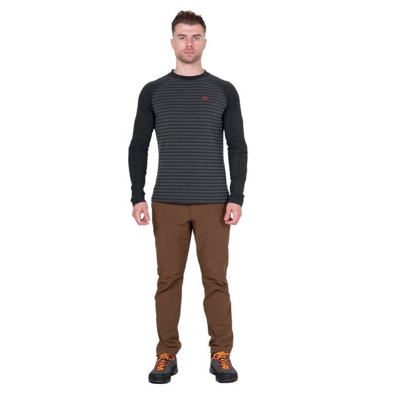 Mountain Equipment Redline LS Tee - T-shirt meski | Hardloop