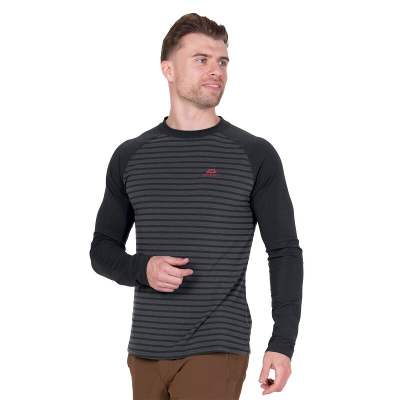 Redline LS Tee - T-shirt - Herr