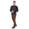 Mountain Equipment Redline LS Tee - T-shirt - Herrer | Hardloop