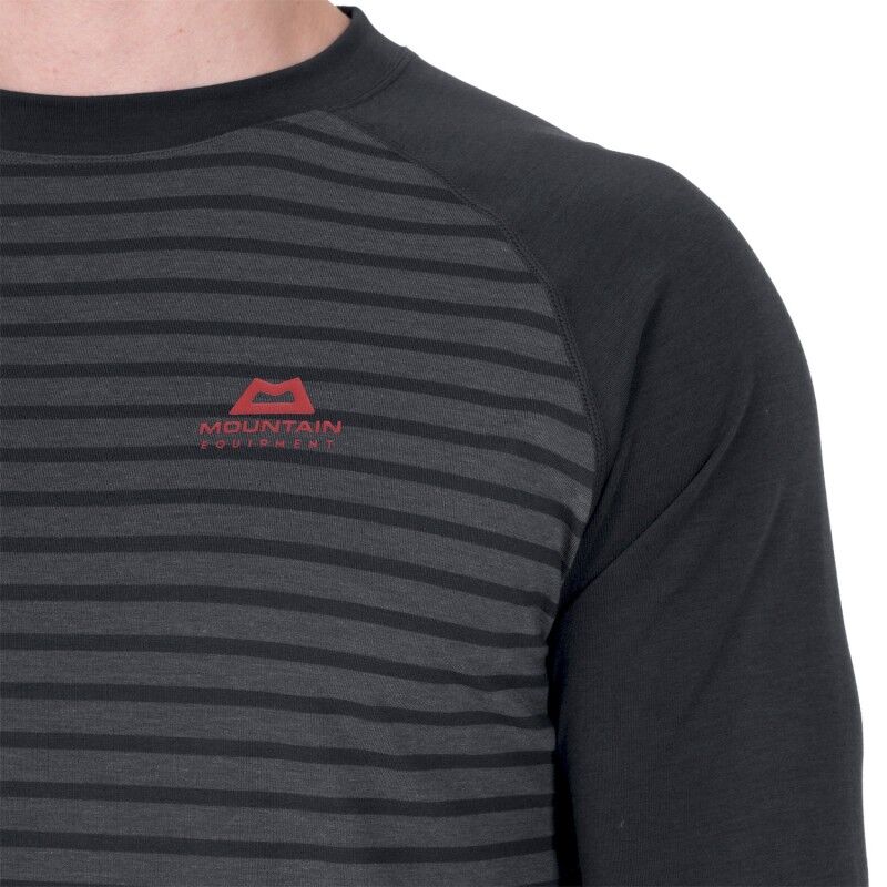 Mountain Equipment Redline LS Tee - T-shirt - Men's | Hardloop