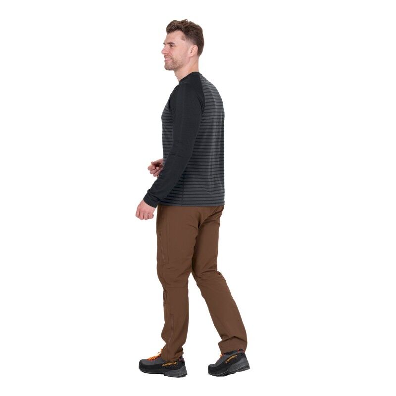 Mountain Equipment Redline LS Tee - T-shirt - Uomo | Hardloop