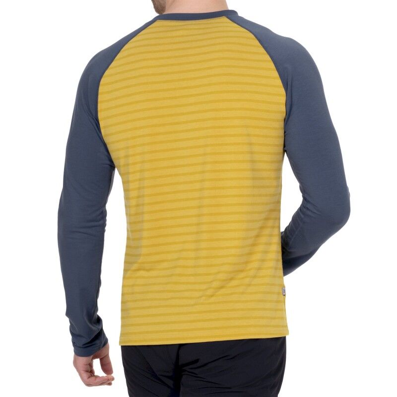 Mountain Equipment Redline LS Tee - T-shirt - Men's | Hardloop