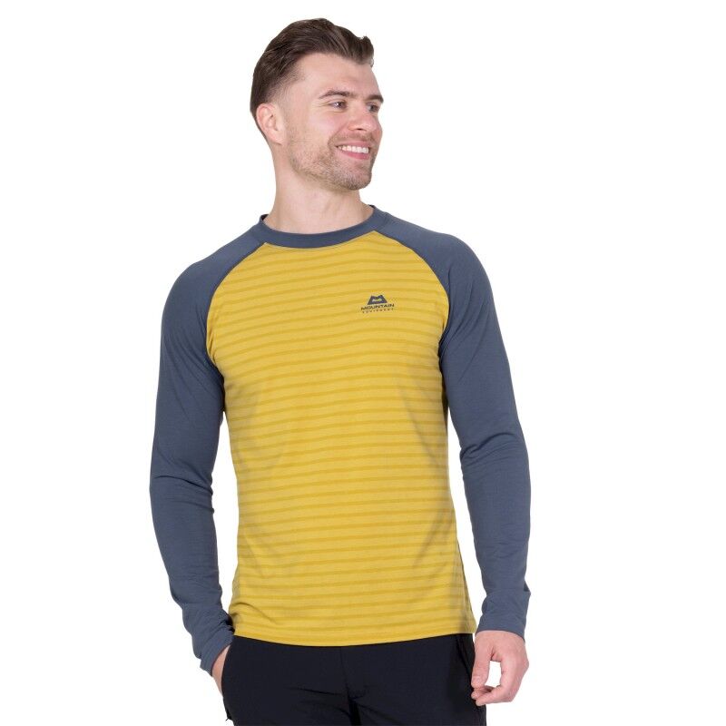 Redline LS Tee - T-shirt - Herr