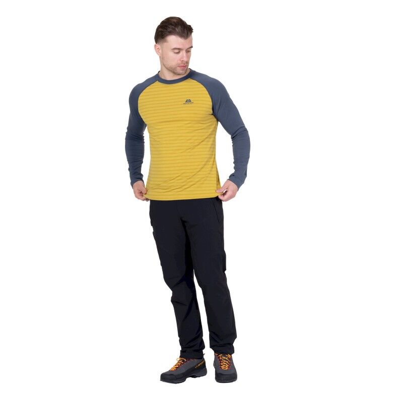 Mountain Equipment Redline LS Tee - T-shirt - Men's | Hardloop