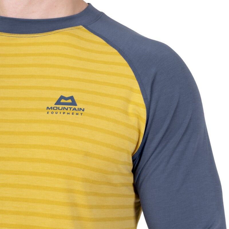 Mountain Equipment Redline LS Tee - T-shirt - Men's | Hardloop