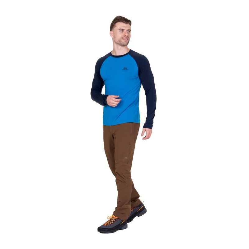 Mountain Equipment Redline LS Tee - T-shirt - Men's | Hardloop