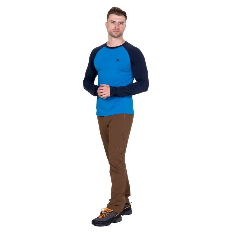 Mountain Equipment Redline LS Tee - T-shirt - Men's | Hardloop