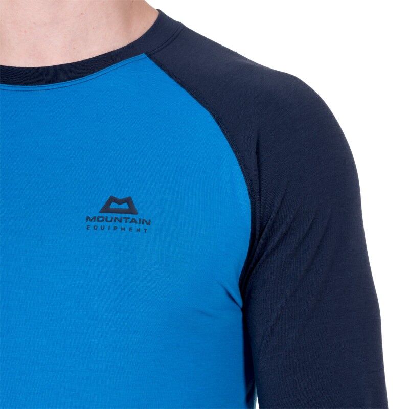 Mountain Equipment Redline LS Tee - T-shirt homme | Hardloop