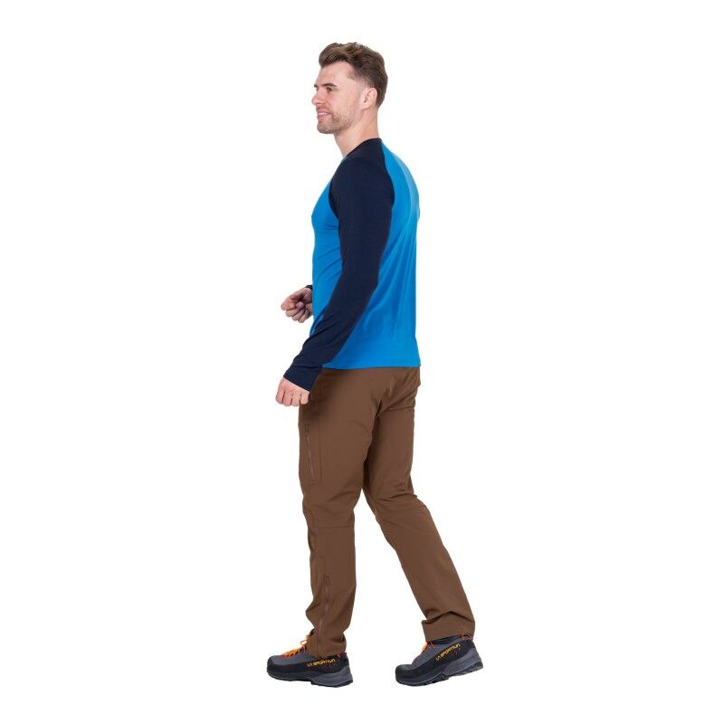 Mountain Equipment Redline LS Tee - T-shirt - Men's | Hardloop