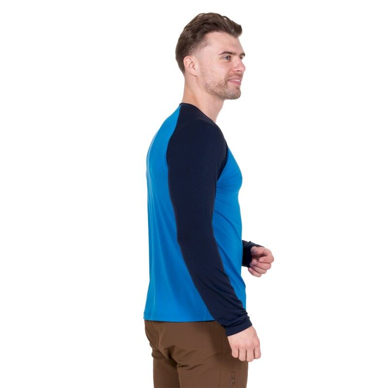 Mountain Equipment Redline LS Tee - T-shirt homme | Hardloop