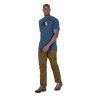 Mountain Equipment Twin Peaks Tee - T-shirt homme | Hardloop