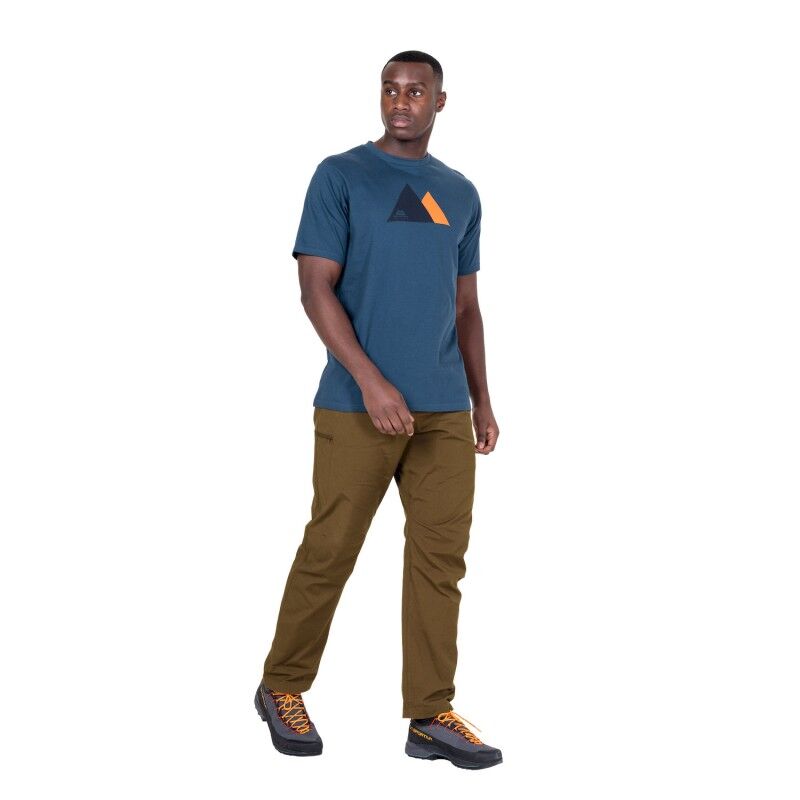 Mountain Equipment Twin Peaks Tee - T-shirt - Men's | Hardloop