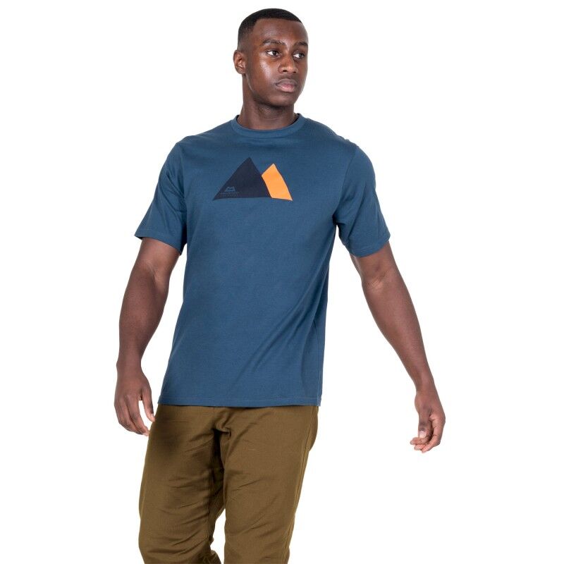 Mountain Equipment Twin Peaks Tee - T-paita - Miehet | Hardloop