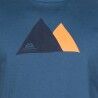 Mountain Equipment Twin Peaks Tee - T-shirt homem | Hardloop
