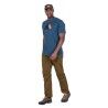 Mountain Equipment Twin Peaks Tee - T-shirt - Men's | Hardloop