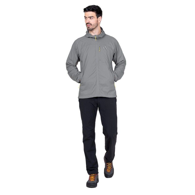 Mountain Equipment Aerotherm Jacket - Hybride jassen - Heren | Hardloop